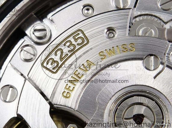 Bracelet Best VR3235 Edition Steel SS 1:1 HGF Dial Datejust 904L on White 41mm 126234 0405